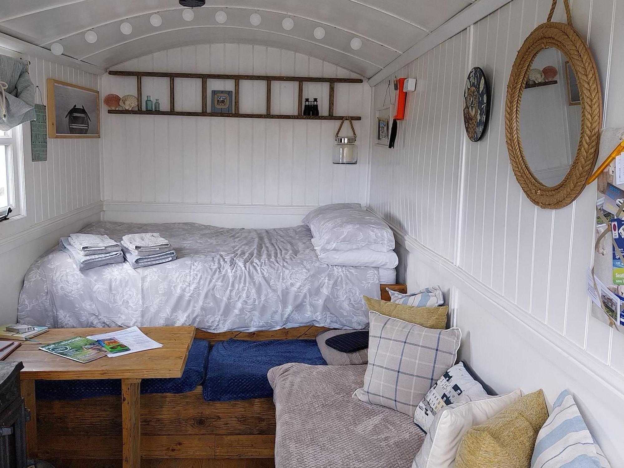 Fylingdales Meadowbeck - Shepherd Huts מראה חיצוני תמונה