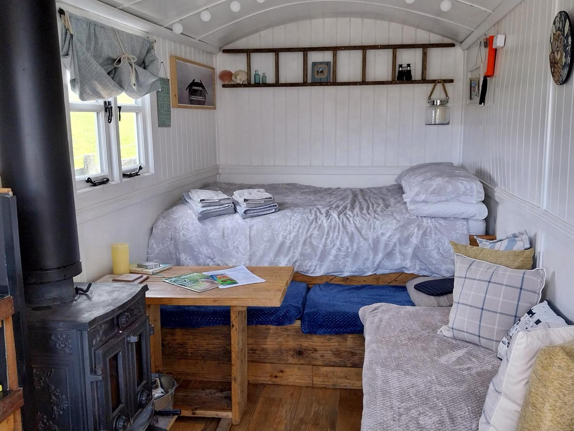 Fylingdales Meadowbeck - Shepherd Huts מראה חיצוני תמונה
