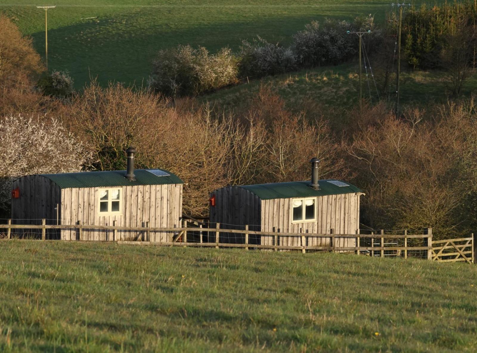 Fylingdales Meadowbeck - Shepherd Huts מראה חיצוני תמונה