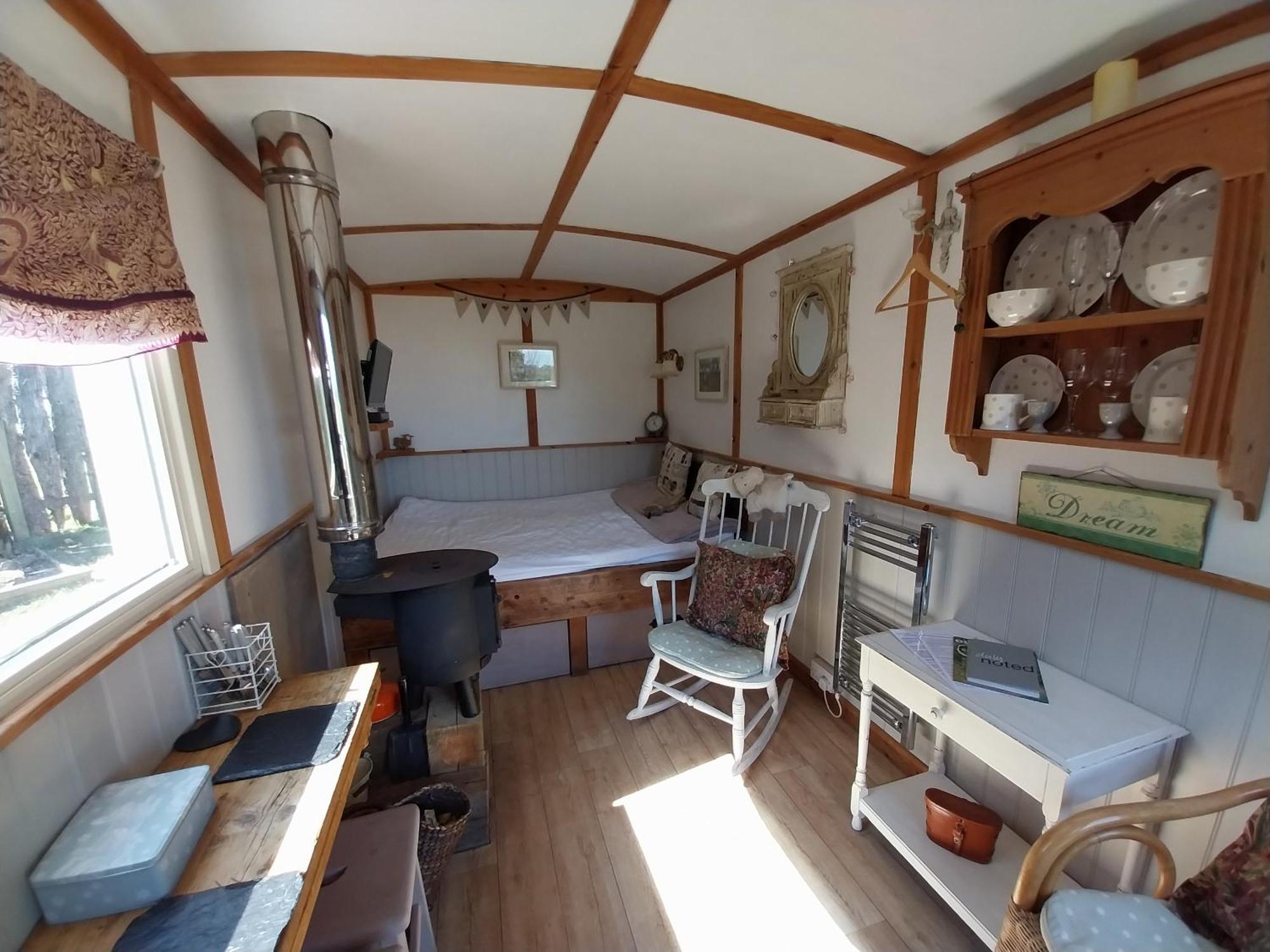 Fylingdales Meadowbeck - Shepherd Huts מראה חיצוני תמונה